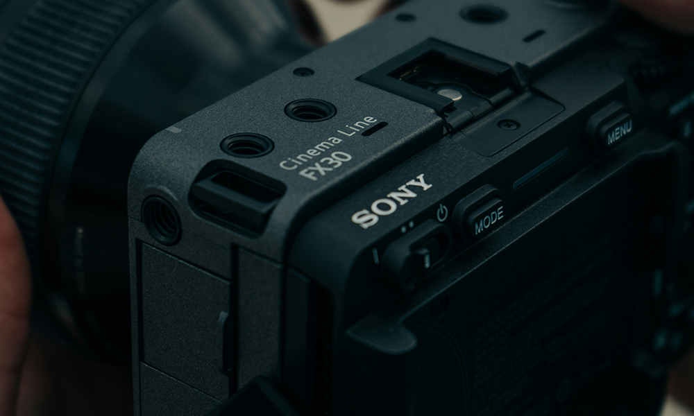 sony fx30 destaque